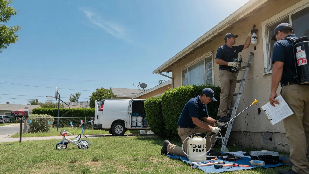 Emergency Pest Control in Hermitage, TN near me